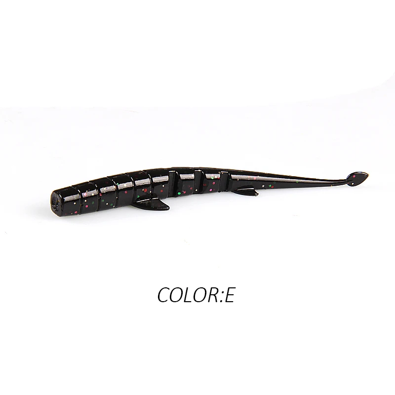 2019 UNAGI SLUG 64 mm 88 mm Angelköder weicher künstlicher Köder Predator Tackle Polaris sinkender Köder Pesca Günstiges Angelgerät