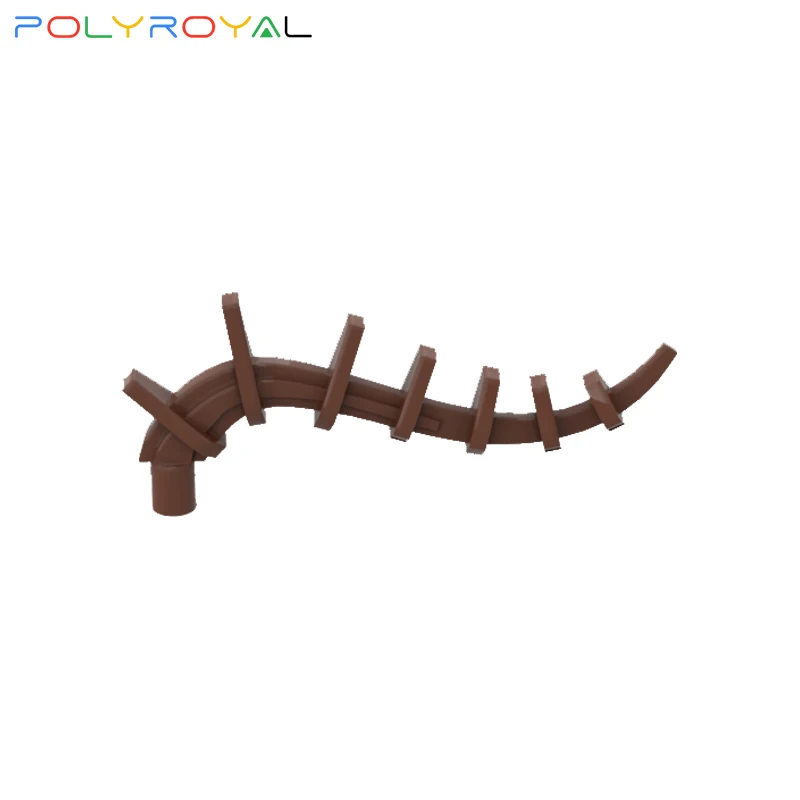 POLYROYAL Building Blocks parts Seaweed plant vine spine 10 PCS MOC Compatible With brands toys for children 55236