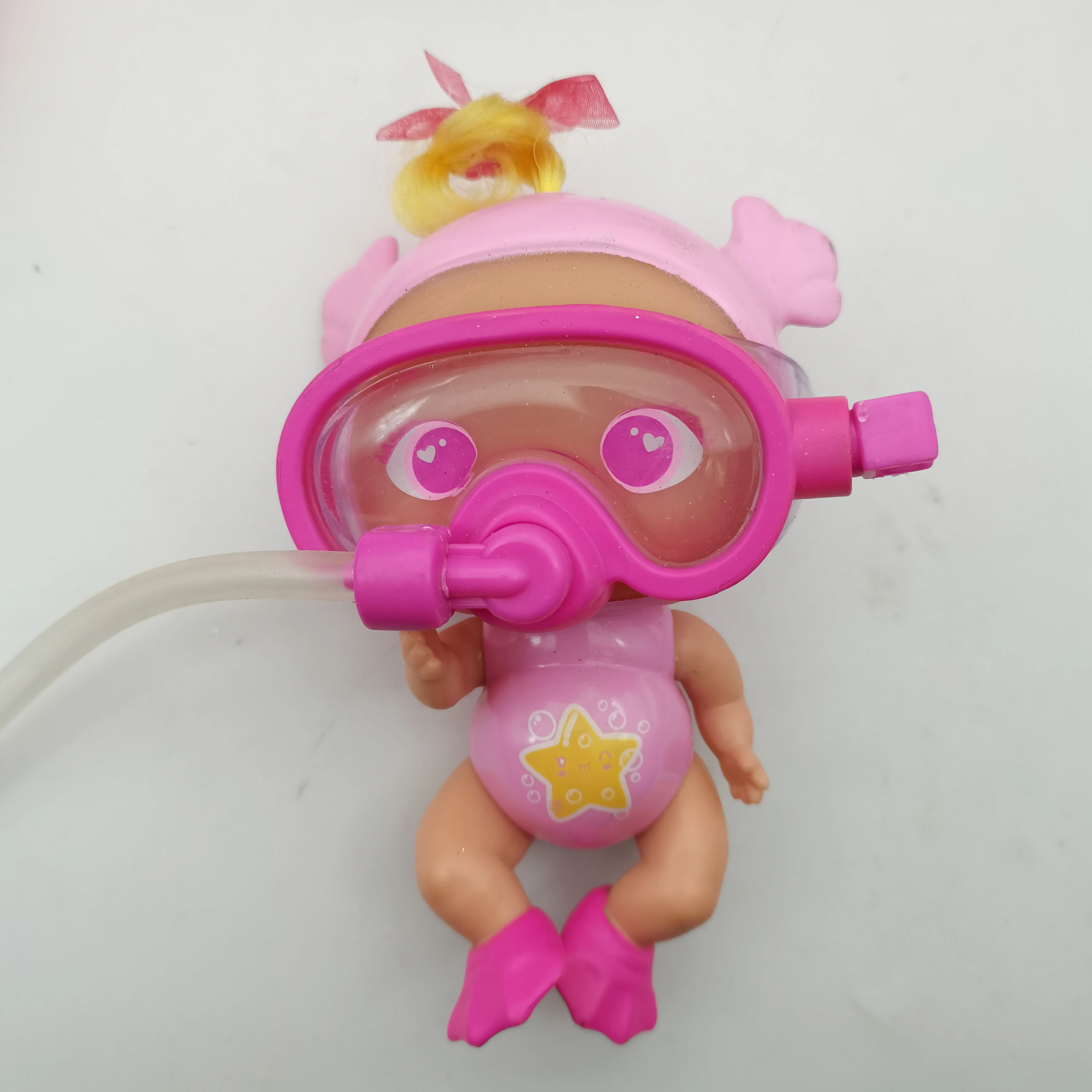 Mini Pinky Mini Boo Mini Muak Yummy Bubblefart Achoo Baby The Belly Doll Action Figure Model Original 4\