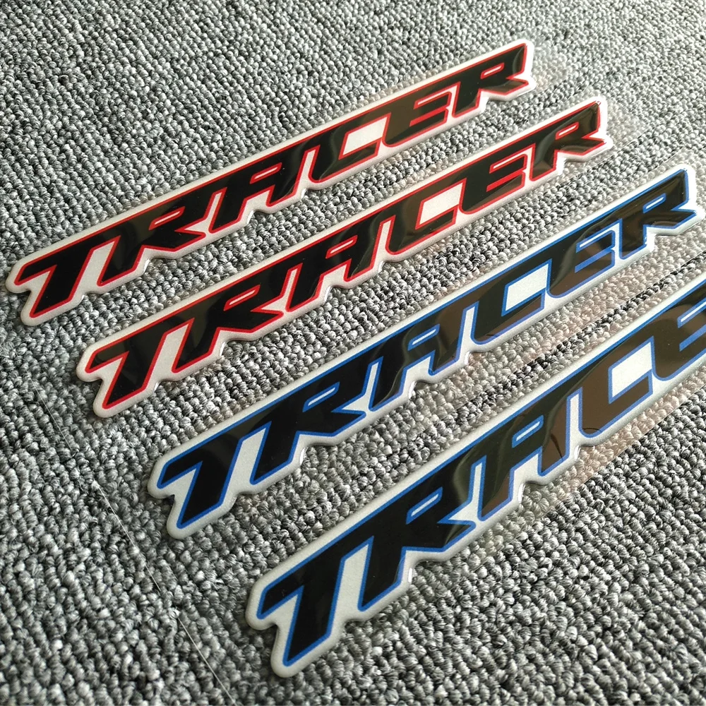 TRACER Emblem Badge Logo 900 700 GT MT-07 MT07 07 09 Stickers Decal Tank For YAMAHA MT 09 MT09 MT-09 Protector 700GT Stickers