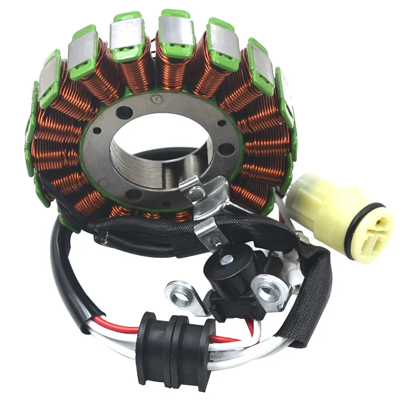 Motorcycle Generator Stator Coil Comp For YAMAHA YFZ450X YFZ450R YFZ450 YFZ 450X 450R SE Special Edition 18P-81410-00-00