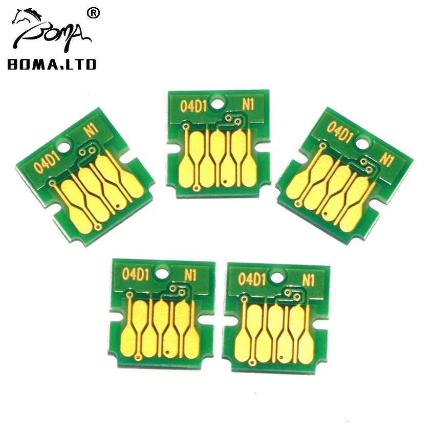 Imagem -06 - Tinta Manutenção Caixa Tanque Chip para Epson T04d1 L6190 L6171 L6160 et 4750 3750 M2140 M3170 M3100 M3140 M3170 M3180 M1140