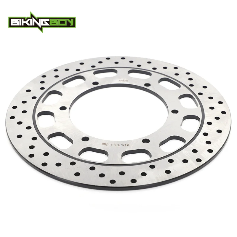 BIKINGBOY Rear Brake Disc Disk Rotor XVS 950 1300 A Midnight Star V-Star 09-15 XVS 1300 07-17 XVS 1300 V-Star Tourer 07-13 12 11