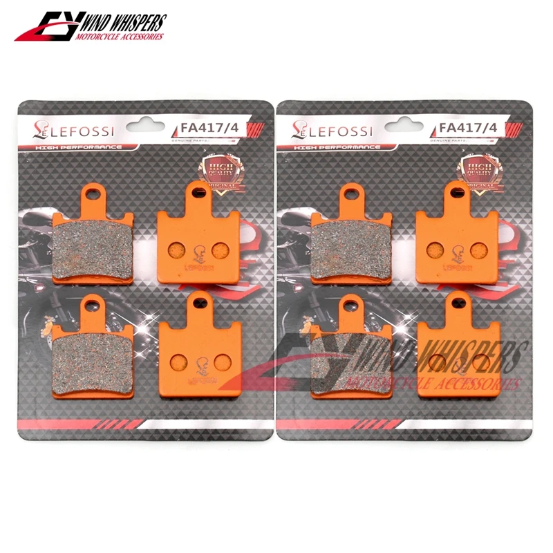 Front Rear Brake Pads For Kawasaki GTR 1400 GTR1400 ZG 1400 2008-2019 ZZR 1400 ZZR1400 ZX 1400 2006-2007 2008-2020