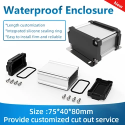 Battery Protection Circuit Enclosure Waterproof IP68 Junction Box For Electronic Project M06 75*40mm