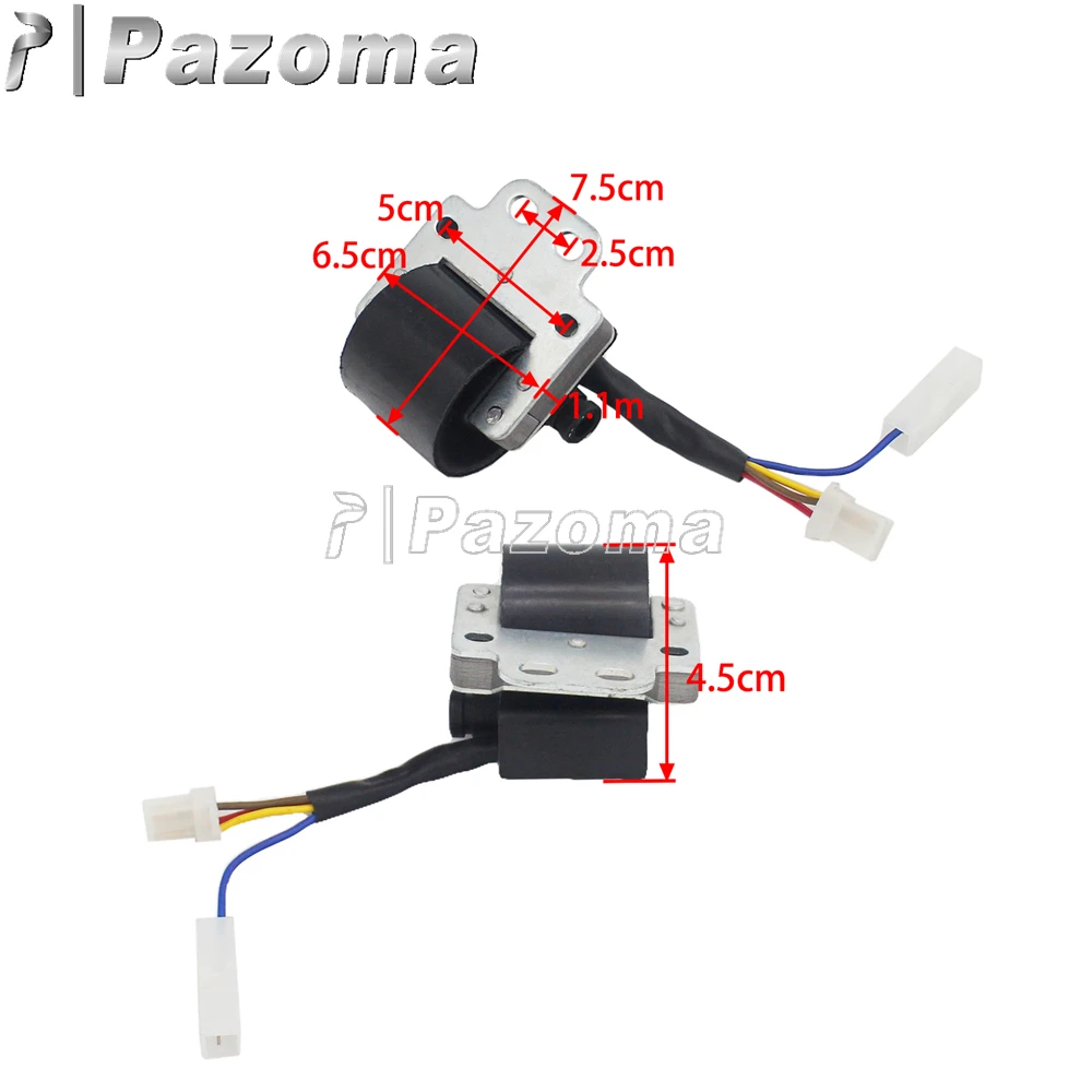 Motorcycle Ignition Coil 9522 For MZ ES175 ES250 ES175 ES300 ES250 ES175 ES250 TS250 Powerdynamo Zündspule 