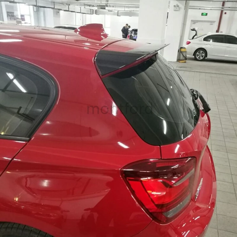 For BMW 116 118 120 125 135 F20 Spoiler For BMW F20 Spoiler ABS Plastic Unpainted Primer Rear Trunk Boot Wing Spoiler