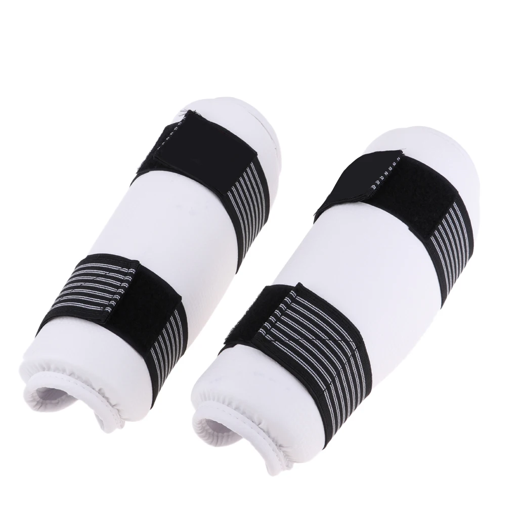 Taekwondo Forearm Guard Karate Sparring Martial Elbow Arm Protector Protective Gear for Adult Youth Junior Kids