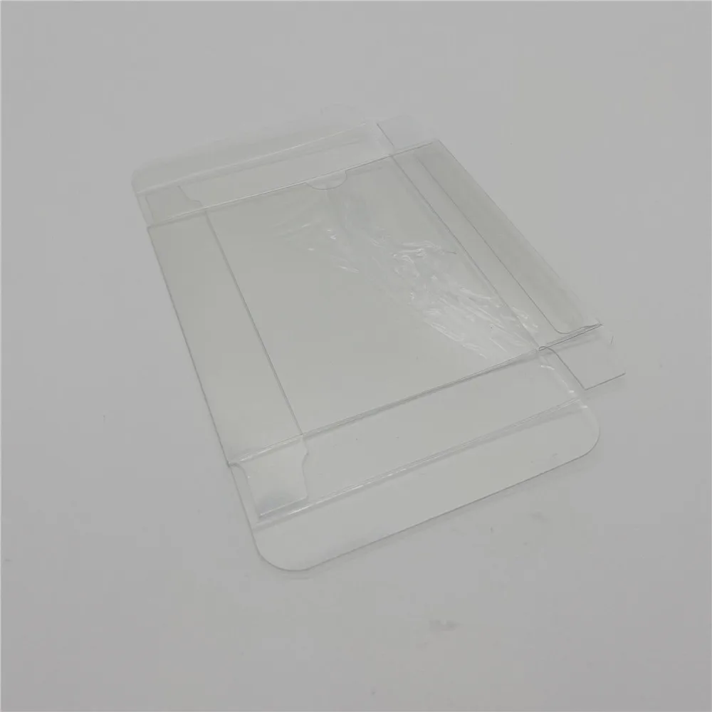 Transparent Case Clear Box For Game Boy For G-B Game Card Cartridge Plastic Storage Protector Shell Japanese version