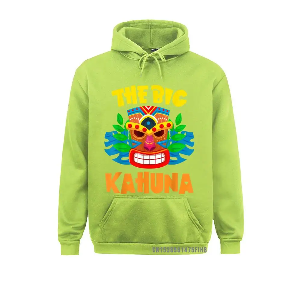 The Big Kahuna Funny Hawaiian Sweatshirt Luau Party Hoodie Gift Men Sweatshirts Plain Mother Day Hoodies Winter Hoods