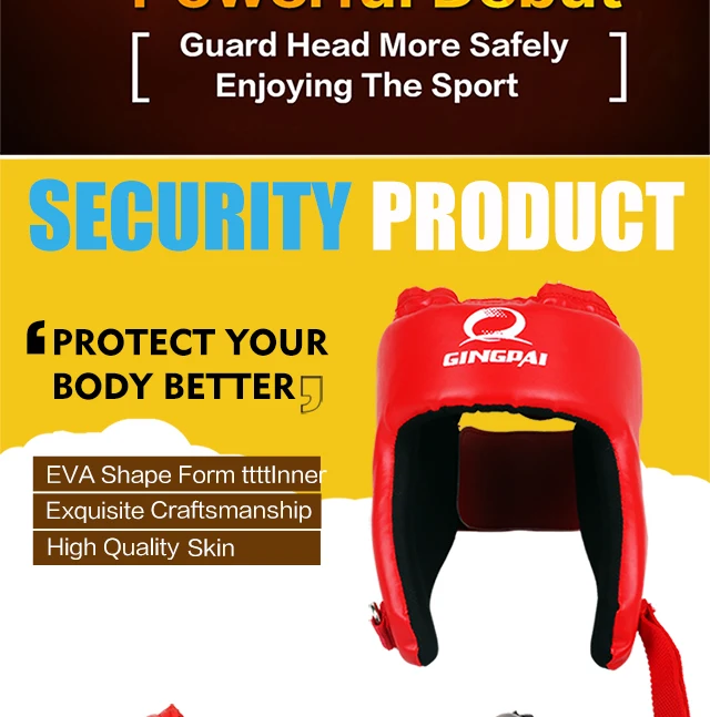MMA and Kickboxing Headgear description 7