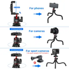 Flexible octopus tripod for phones and cameras #3