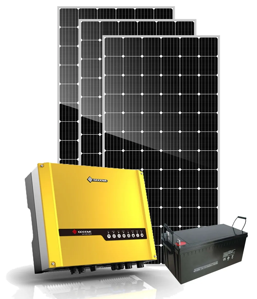 Sistema híbrido do painel solar, 10 quilowatts, 5kW, 10 quilowatts