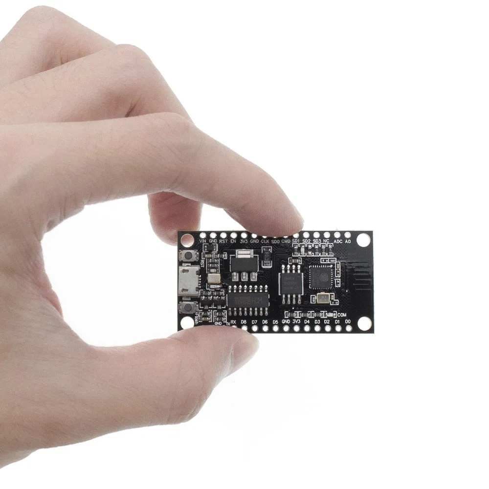 CH340G NODEMCU Baru Wemos Sepenuhnya Kompatibel dengan Modul Iot ESP8266 32M Yang Lama