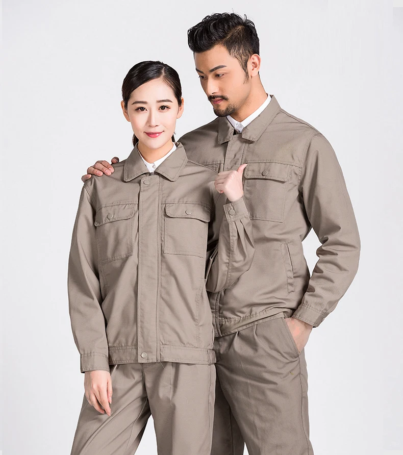 Engineering uniform welding suit wear-resistant autumn winter labor insurance auto repair clothing oil resistant sailor workwear