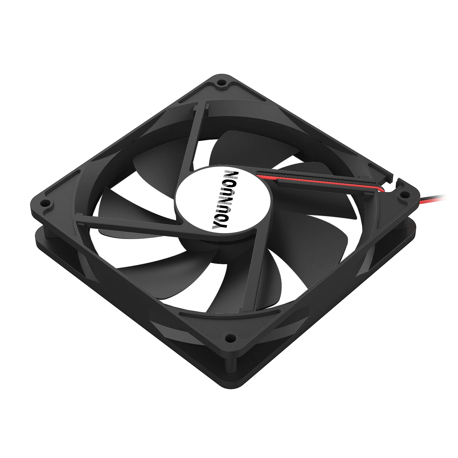 Double Ball 120x120x25mm Cooling Fan DC 5V 12V 24V 48V 12cm 120mm Cooler Fan 12025 Computer Case Fan Btc Server PC Cooling Fan