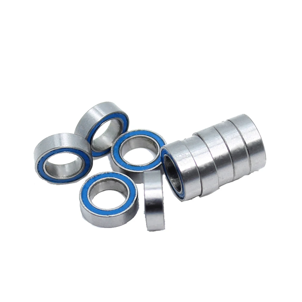 MR85RS Bearing ABEC-3 (10PCS) 5X8X2.5 mm Miniature MR85-2RS Ball Bearings Blue Rubber Sealed MR85 RS