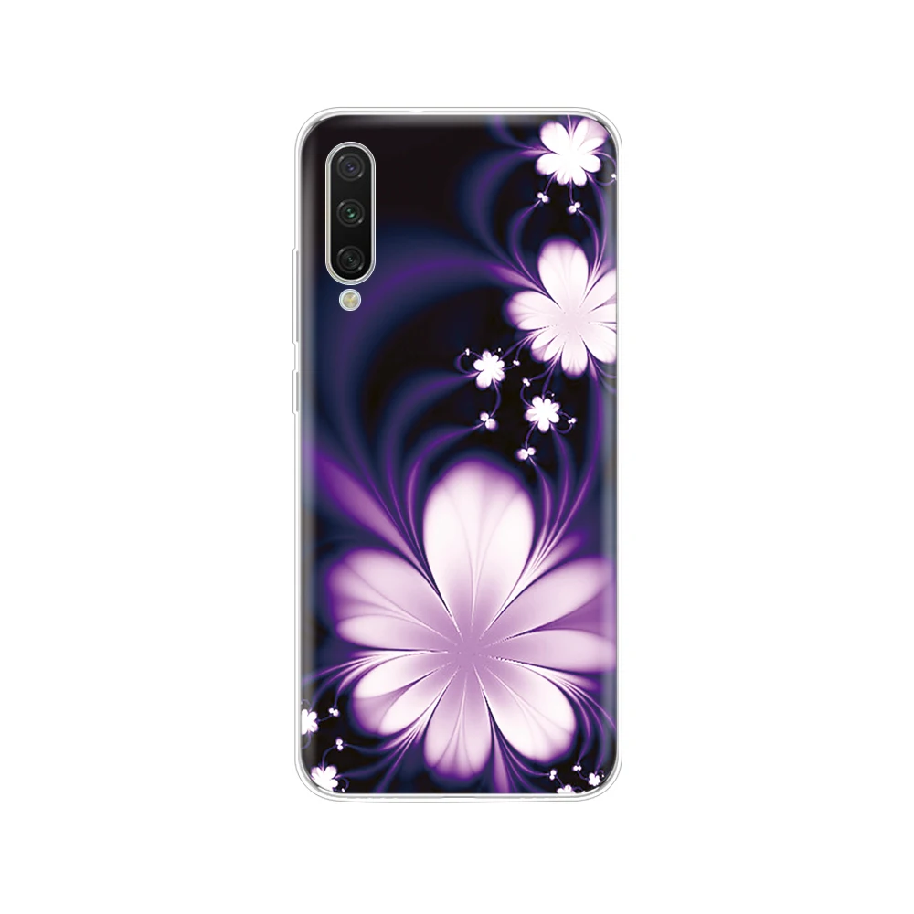 case For xiaomi mi 9 LITE Case cover silicon soft TPUcoque For xiaomi mi 9 lite bumper fundas copas full 360 Protective shell