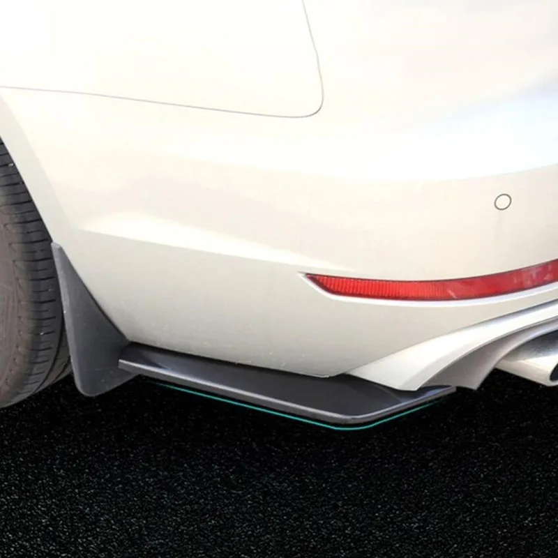 Tylny zderzak samochodowy dyfuzor Splitter Spoiler zabezpieczenie przed zarysowaniem dla Alfa Romeo 147 159 Alfetta Berlina Brera Mito Giulia Milano — zdjęcie 6