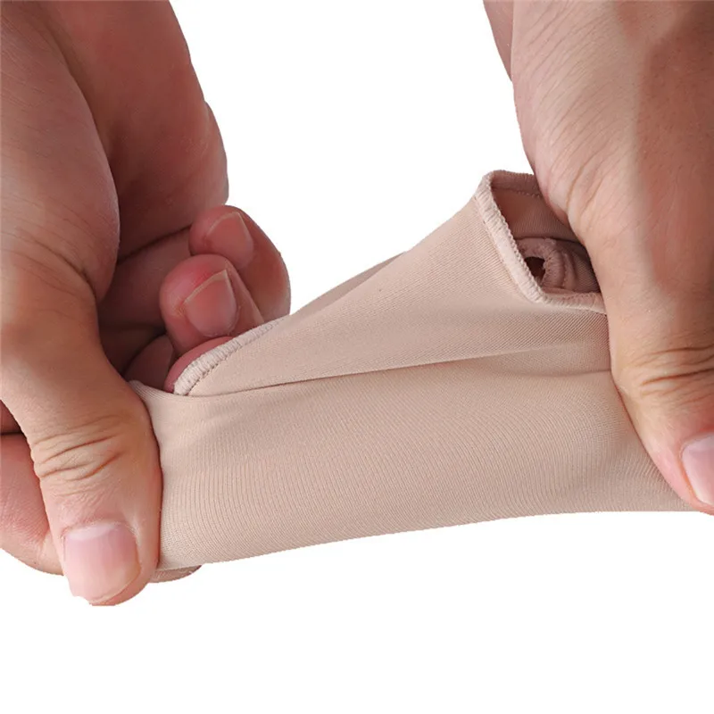 2pcs Bunion Corrector Silicone Gel Sleeve Hallux Valgus Overlapping Big Toe Orthopedic Toes Separator Pedicure Socks Foot Tool
