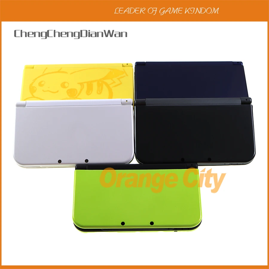 

1set Housing Shell Case Full Set Replacement with Buttons Screws for NEW 3DS LL/XL Console Case Faceplate Cover Plate