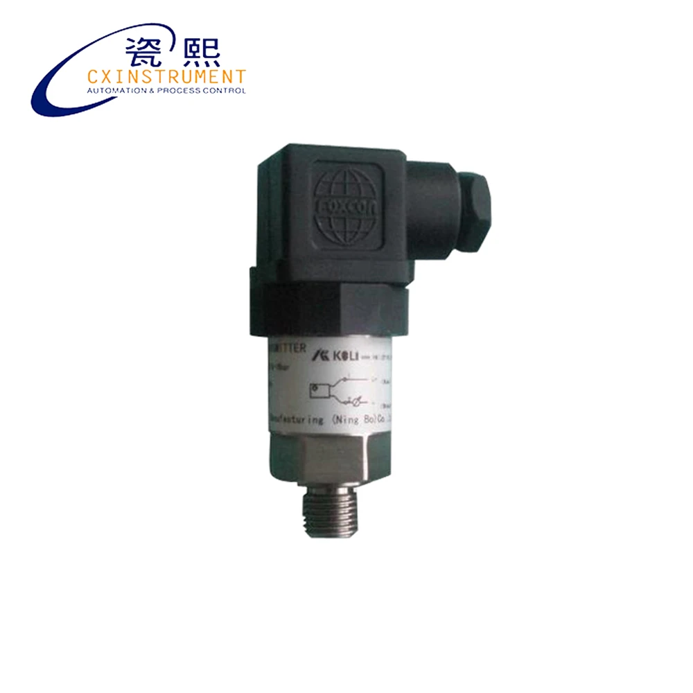 

Low Cost Pressure Sensor With 0.1~20 Mpa Test Range 0.5% Accuracy and IP65 Protect Grade Ceramics Core Liquid Pressure Sensor