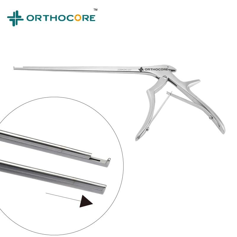 Kerrison Rongeur Robust spine forceps orthopedics Smith-Kerrison Punch Forceps