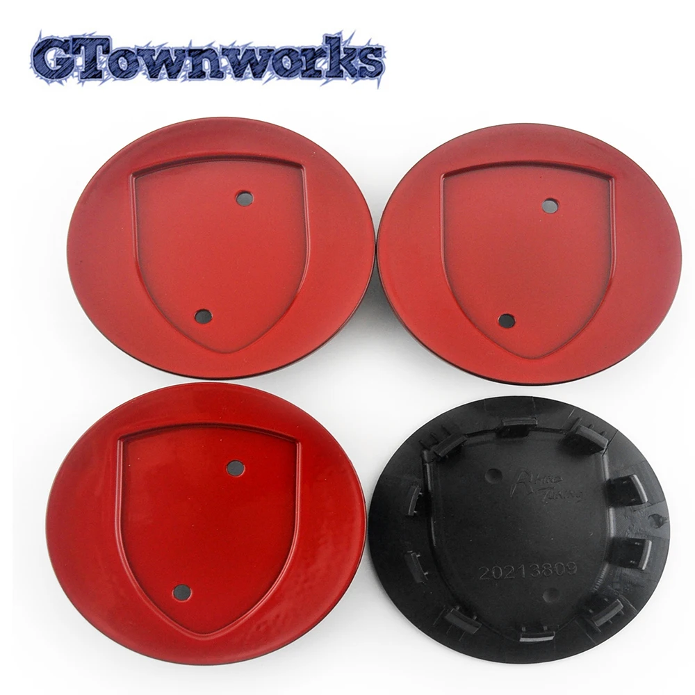 4pcs 77mm Wheel Center Caps Car Accessories  For 7L5601149 7PP601149A 7PP601149D 7L5601149K 7P5601149 7L5601149A  Rim Hub Cover