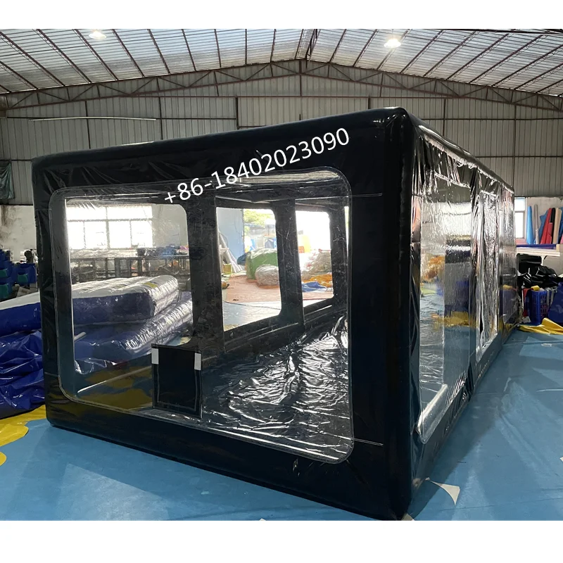 Hot Sale Inflatable Garage Car Garage Tent Carport Garage Inflatable Paint Booth Car Cover