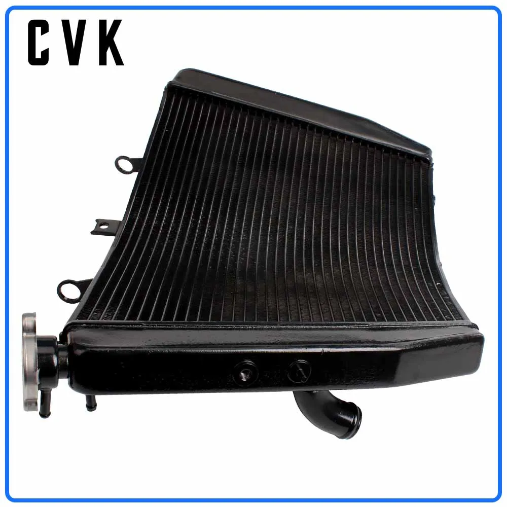 CVK Motorcycle Aluminium Radiator Cooler Cooling Water Tank for Suzuki GSXR1000 2005 2006 GSX R GSX-R 1000 05-06 GSXR 1000 K5