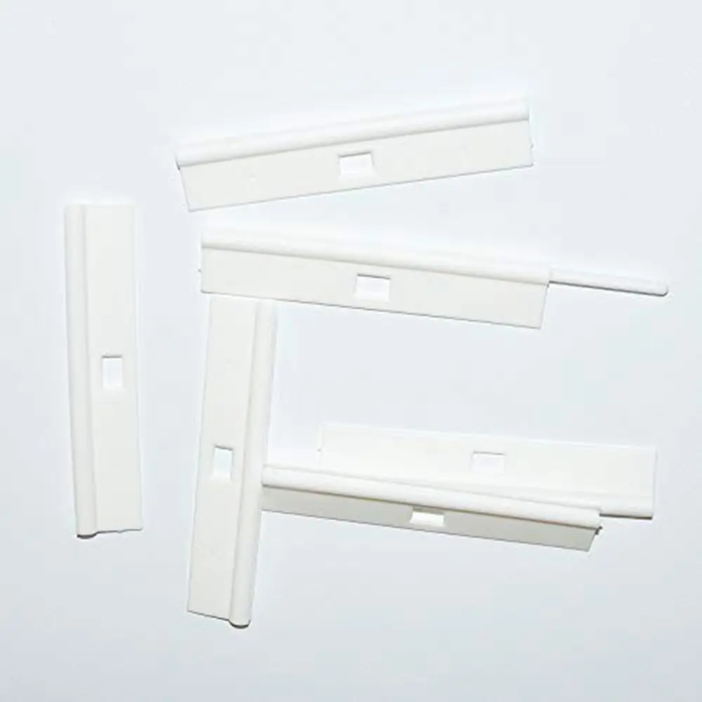 Slat Hanger 6Pack for Blinds Hook Carrier 3.5inch/89mm Blinds Vane, Plastic Spline for Vertical Blind Components/Parts/Accessory