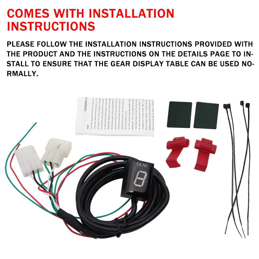 Motorcycle Gear Display Indicator For Aprilia ETV1000 ETV 1000 Caponord RS 125 RS125 RSV Mille RSV4 SL1000 Falco Shiver 750