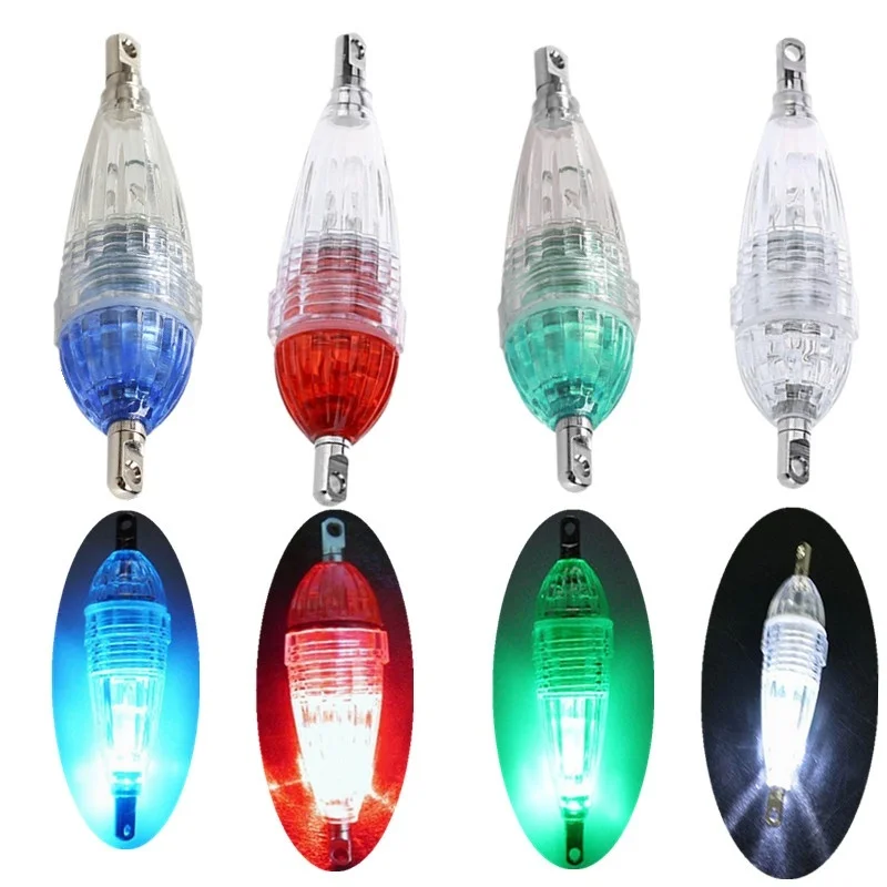 FLYSAND Mini LED Deep Sea Drop Underwater Tackle Fishing Lure Light Lamp Fishing Tool Fishing Accessory