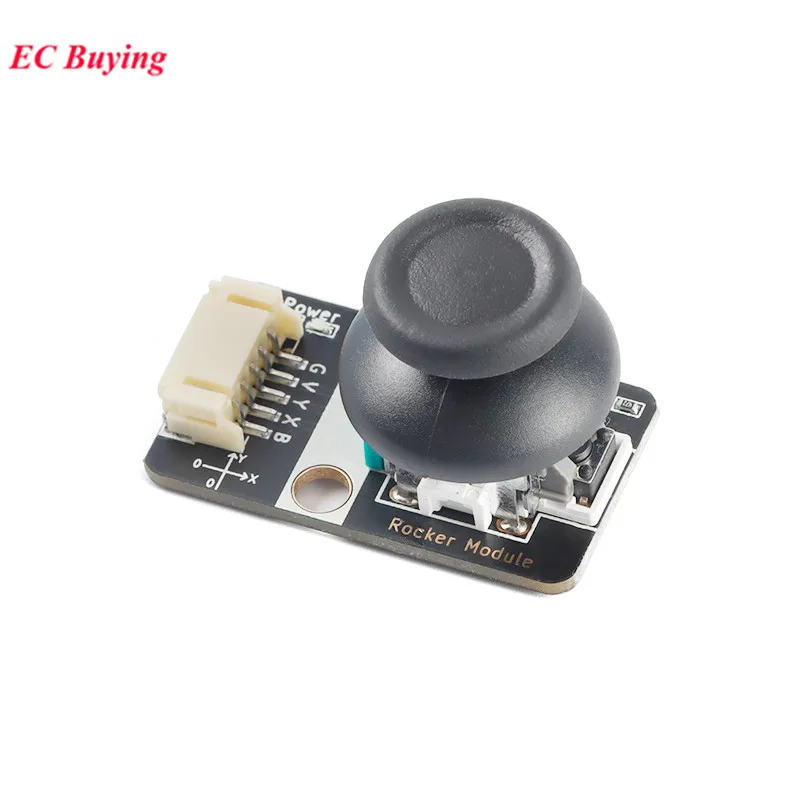 For Arduino Dual-axis XY Joystick Module PS2 Button Game Rocker Joystick Control Lever Sensor KY-023 Electronic Building Block