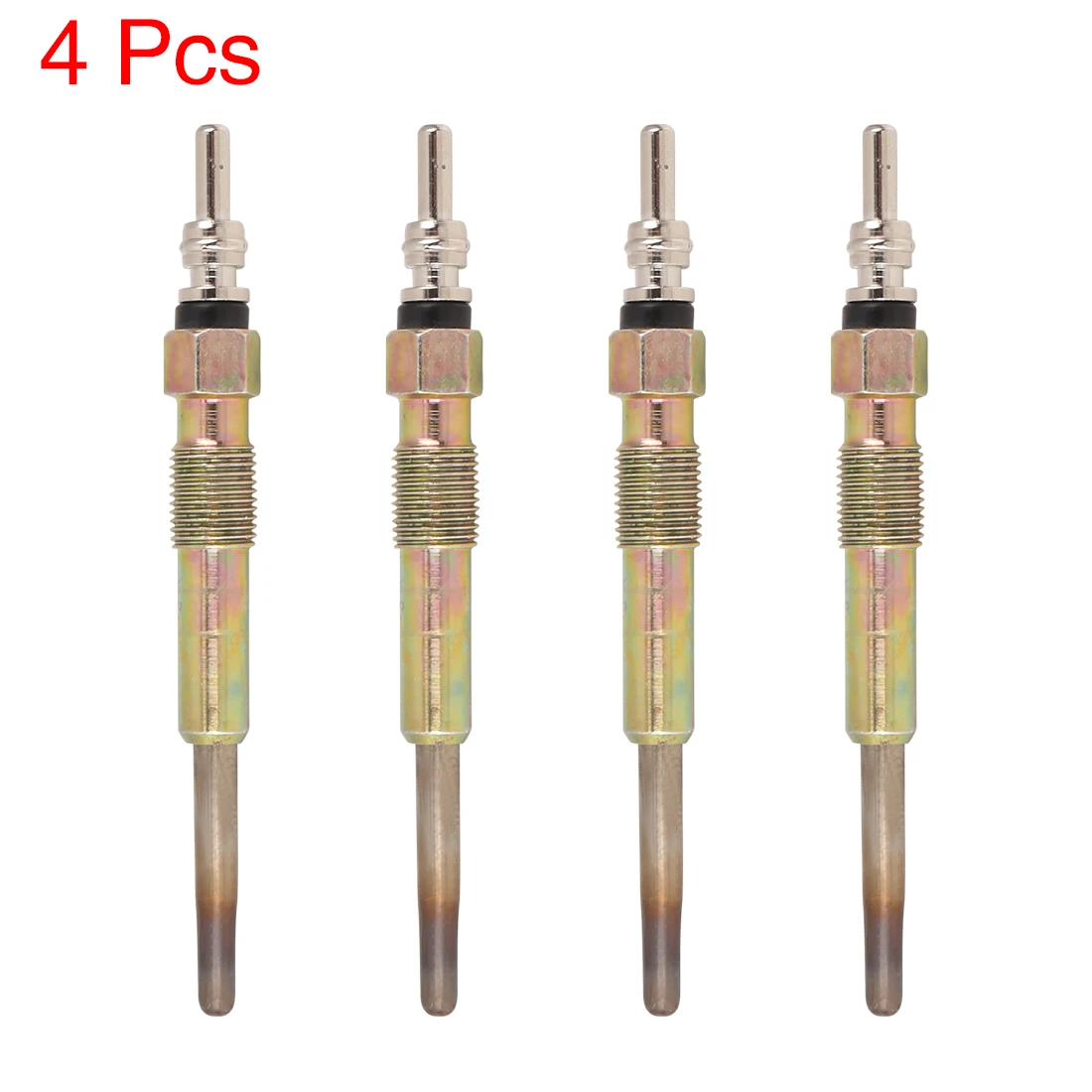 Uxcell 4Pcs/Set Diesel Heater Glow Plugs for-Audi A3 2003-2010 For-VW Golf MK5 2003-2008 Spark Plug Glow Plug For Chrysler