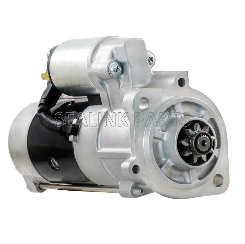 EXCAVATOR STARTER MOTOR FOR KUBOTA V3300 DH70 DH80 M008T50471 M8T50471 1K01263011