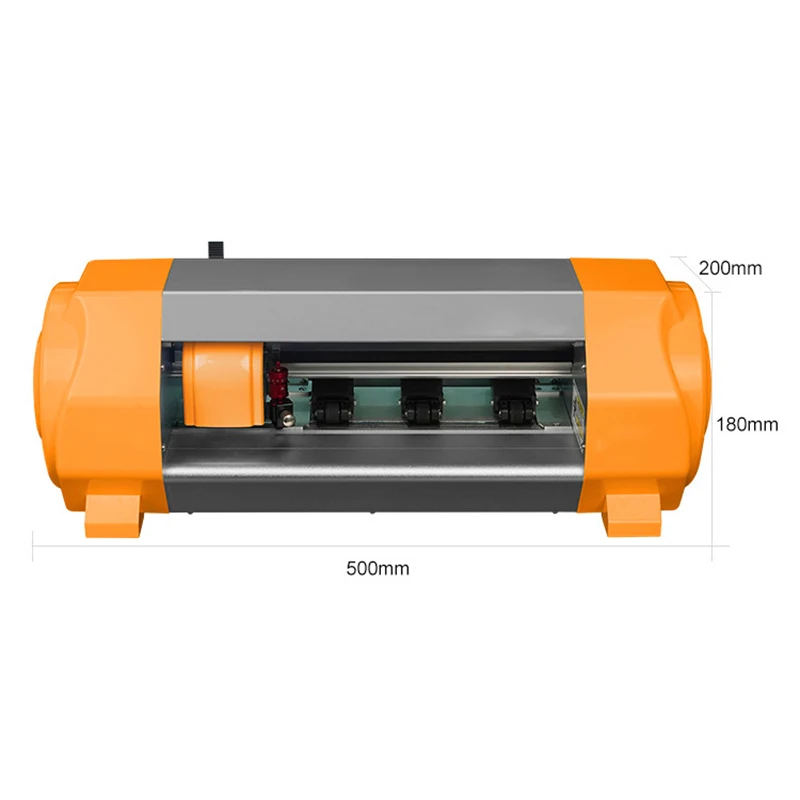 RL-870C intelligent automatic film cutting machine mobile phone LCD screen protector cutting hydrogel film cutting