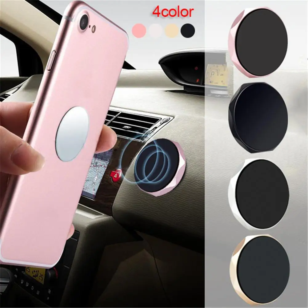 Car Phone Holder Universal Magnetic Car Mount Holder High-strength Magnetic N40 Surface Galvanize Super Strong Adhesives