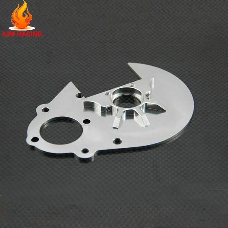 

CNC Alloy One-piece Brake Gear Bearing Plate for 1/5 GTB Racing Hpi Rofun Rovan Km Mcd Baja 5b/5t/sc Truck Rc Car Toys Parts