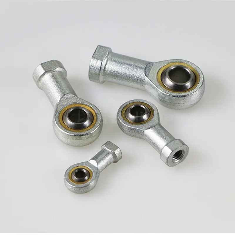 10 Stück SI10T/K SIL10T/K 10 mm M10 Fischauge, männlich links, weiblich rechts, Gewindestangenkopf, Gelenklager SI10TK SIL8TK PHSA10 PHSAL10 – Detail 6