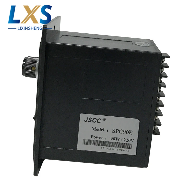 Регулятор скорости двигателя JSCC 90 Вт SPC90E Регулятор панели серии SPC 200 В