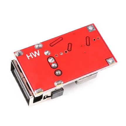 Modulo step down USB 6-24V 24V 12V a 5V Convertitore DC-DC Caricatore del telefono Modulo di alimentazione per auto Efficienza 97,5% Modulo Buck