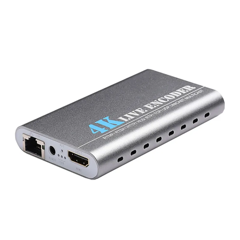 Codificador IPTV para Facebook Youtube, OTV-4KM, H265 Live Video, HDMI-Compatível com Streaming IP, HD, IPTV