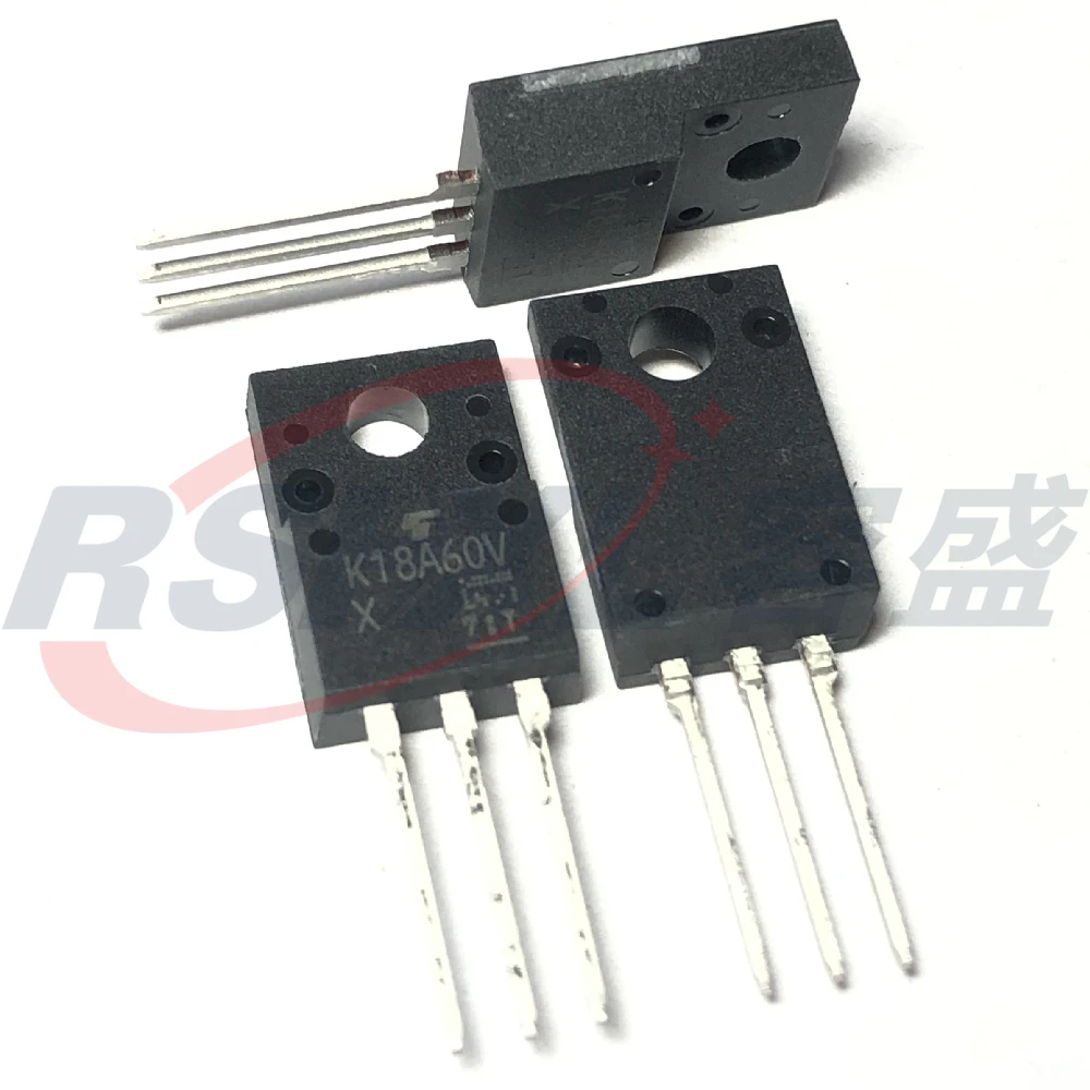 TK18A60V K18A60V TO-220F 18A 600V ORIGINAL AND NEW 10PCS/LOT