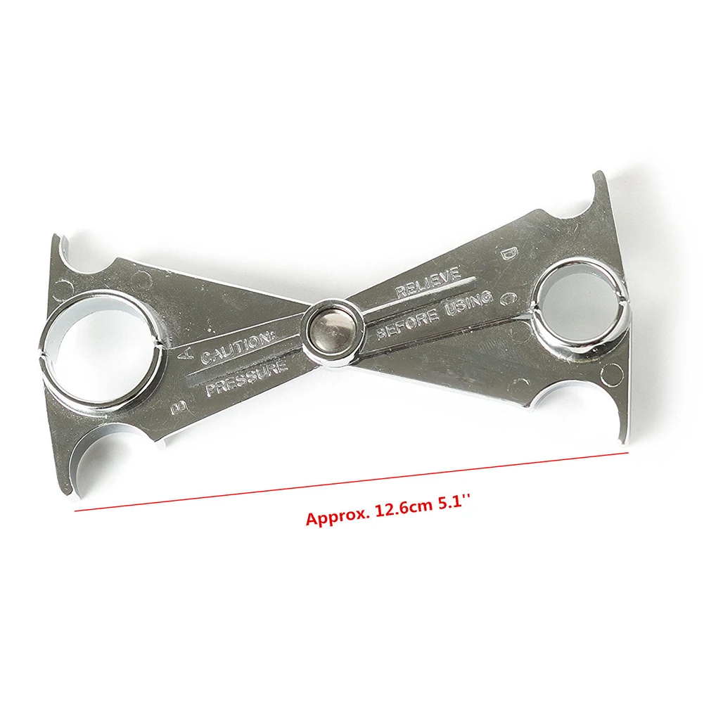 4 In 1 3/4 5/8 1/2 3/8 Inch Mobil A/C Line Bahan Bakar Pipa Spring Rilis Penghapusan Alat