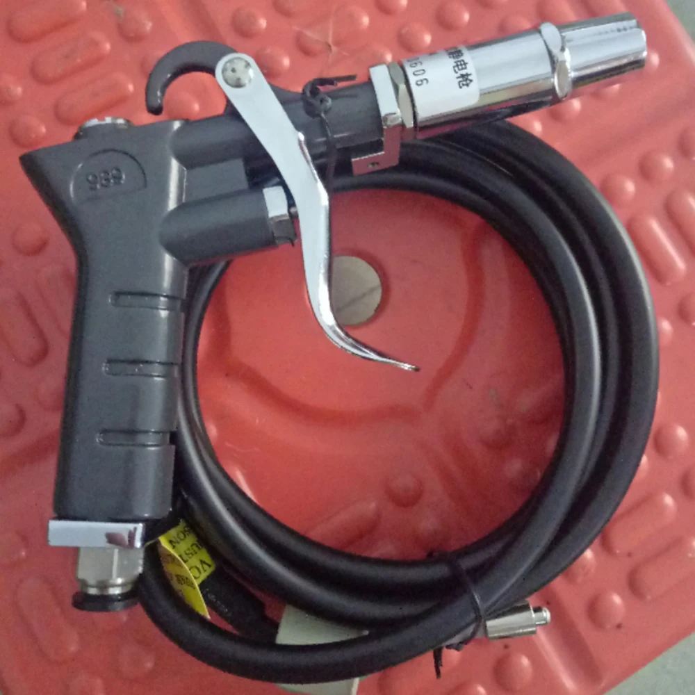 Imagem -06 - Pistola Pneumática Eletrostática com Gerador de Alta Tensão Ionizante 110v 220v