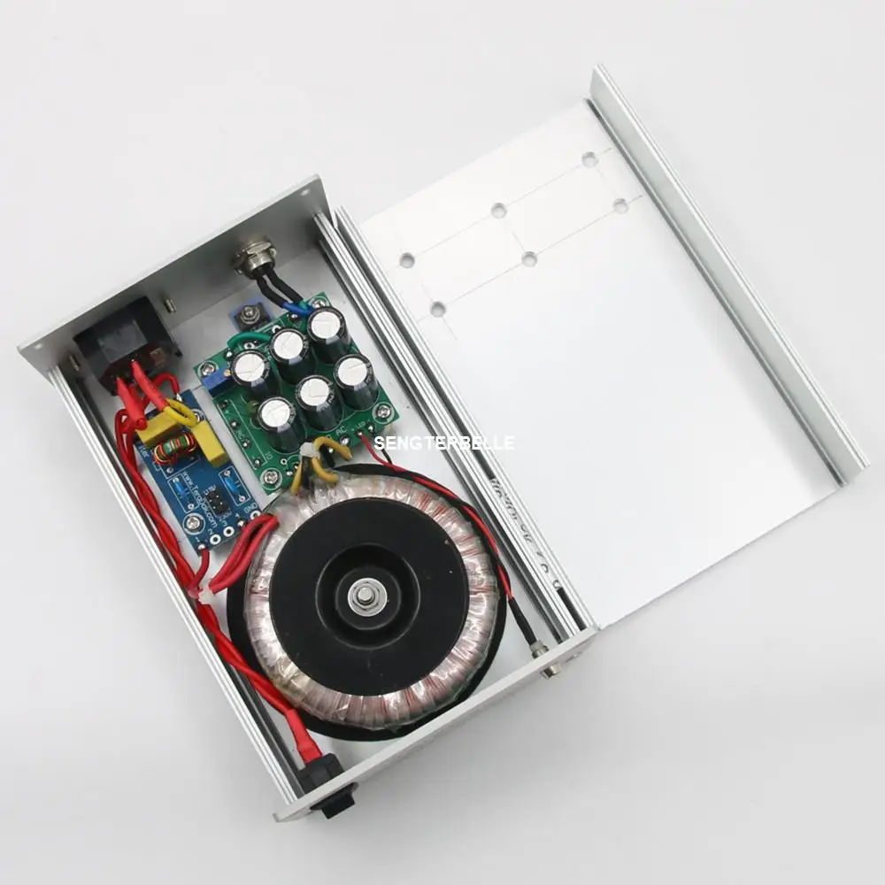 Готовый TeraDak Hi-End 30 Вт тороидный трансформатор Линейный источник питания 5 в 7 в 9 в 12 В Hi-Fi внешний блок питания