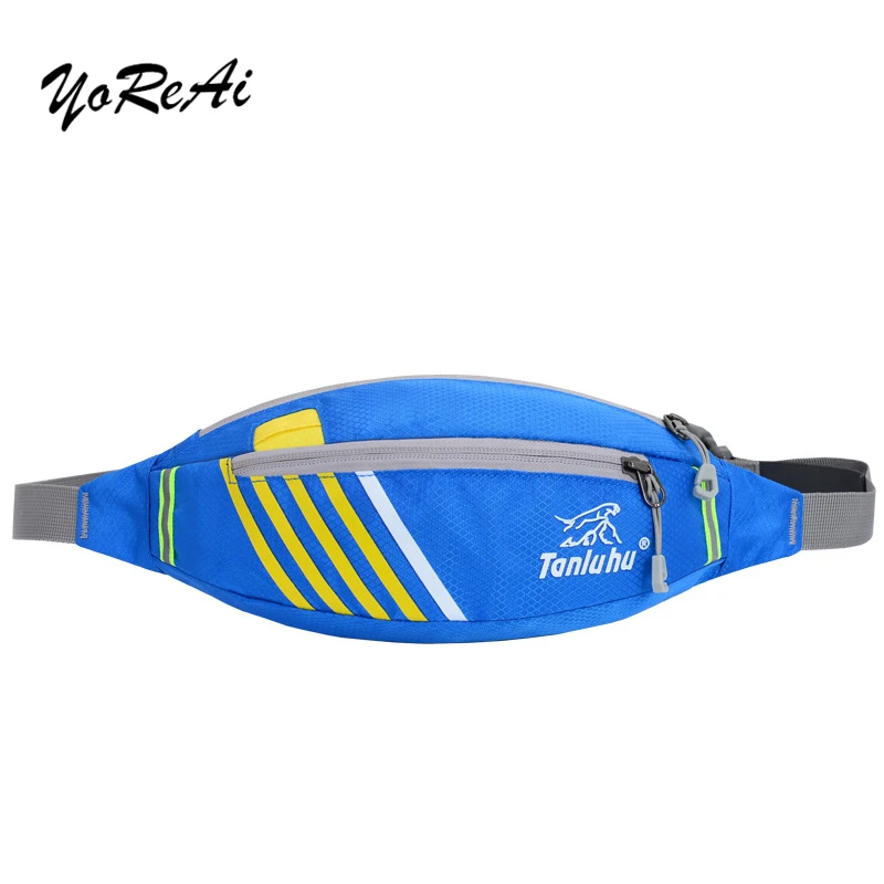 YoReAi Unisex Storage Outdoor Sports Running Cycling Jogging Phone Money Waist Belt Pack Bag Pouch Pocket Men Women Bum Bags