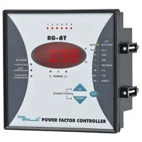 Samwha-controlador de Factor de potencia Dsp RG-6T, 6 pasos, 220Vac 50/60Hz