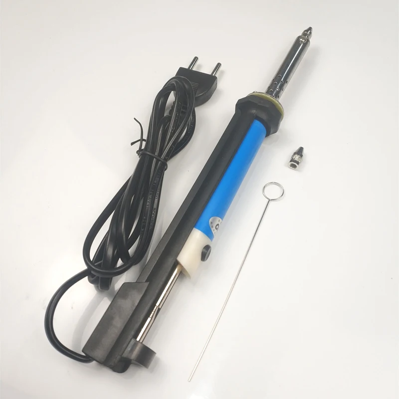 Sucção de Estanho Elétrico Portátil, Sucker Pen, Bomba Desoldering, Ferramenta de Solda, AC, EU, 220V,US, 110V, 30W